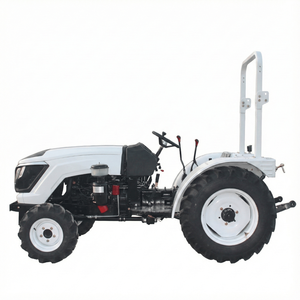 Ensemble de pneus de secours premium et tracteur à roues 100 CV avec cabine CE climatisée 8+8 Shuttle - Product Image 1