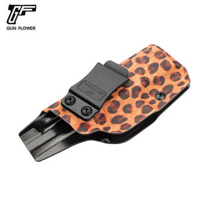 बंदूक और फूल तेंदुए प्रिंट सामरिक गियर IWB दाहिने हाथ Kydex पिस्तौलदान के लिए <span class=keywords><strong>Handgun</strong></span> पिस्तौलदान - Product Image 4