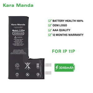 Kara Manda venta al por mayor teléfono móvil batería celular para <span class=keywords><strong>iPhone</strong></span> batería Chips <span class=keywords><strong>iPhone</strong></span> <span class=keywords><strong>11Pro</strong></span> batería celular sin placa BMS - Product Image 2