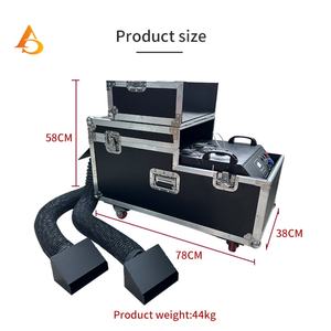 Máquina de Humo de 3000w con Control Remoto, Máquina de Niebla para Escenarios, Luces para Bodas y Fiestas, Venta Directa de Fábrica - Product Image 5