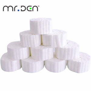 Mr.Den di alta qualità monouso assorbente cotone dentale rotolo monouso chirurgia dentale puro cotone rotoli per odontoiatria - Product Image 4