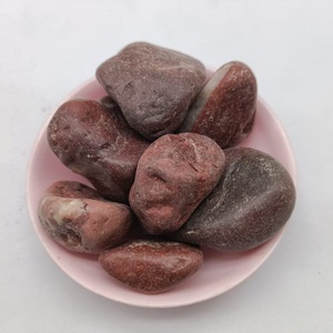 Round Shape Polished <strong>River</strong> Rocks Natural <strong>Stone</strong> Pebbles Garden Decor Landscape Beautification Waterproof Eco Friendly Material - Product Image 5