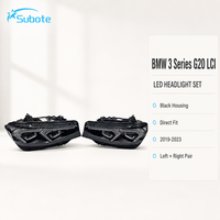 Phares de voiture d'occasion de haute qualité adaptés aux phares LED BMW Série 3 G20 LCI