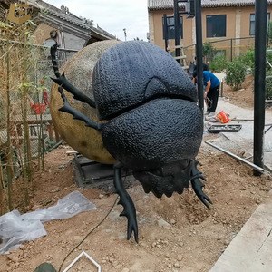 AI-01 Theme Công Viên Cuộc Sống Kích Thước Scorpion Animatronic Côn Trùng Mô Hình Để Bán - Product Image 4