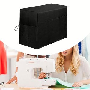 Housse de protection Oxford avec poches pour la plupart des machines à coudre standard et accessoires - Product Image 5