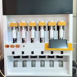 HD-P6: Máy chiết soxhlet bán tự động hiệu quả để xác định hàm lượng chất béo trong ngành nông nghiệp và thực phẩm - Product Image 6