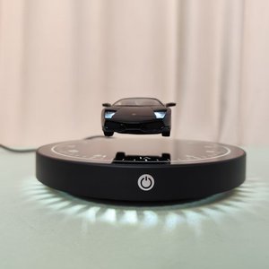 Lampe de bureau modèle Lamborghini à lévitation magnétique HCNT, commande tactile, cadeau d'anniversaire pour garçon, décoration pour la maison, salon - Product Image 4
