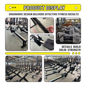 OKPRO Factory Direct Wholesale Air <strong>Rowing</strong> <strong>Machine</strong> Professional Bodybuilding Commercial <strong>Rowing</strong> <strong>Machine</strong> - Product Image 6