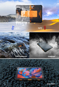 2025 nuevo Industrial 10,1 pulgadas resistente 5G Tablet PC 6GB + 128GB MTK6891 Octa Core 1920*1200 resolución capacitiva GSM 4G soporte - Product Image 6