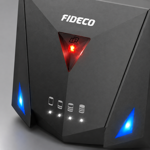 Base de Conexión <span class=keywords><strong>FIDECO</strong></span> de Doble Bahía para Discos Duros y SSD SATA de 2.5 y 3.5 Pulgadas, USB 3.0, con Función de Clonación y LED para Copia de Seguridad de PC - Product Image 3