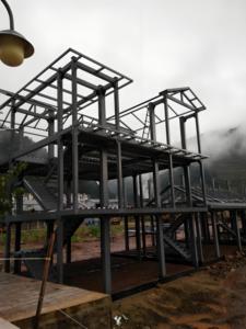 Costruzione Edificio Alberghiero di Lusso Rettangolare con Struttura Prefabbricata in Acciaio Multipiano - Product Image 4