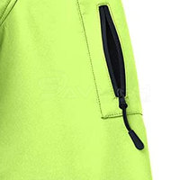 Chaqueta Softshell de Alta Calidad para Hombre, Más Vendida, con Parches Bordados Personalizables, Tela de Lona Invernal, Transpirable y de Secado Rápido
