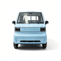 Voiture électrique multifonctionnelle mini pick-up berline EEC/COC/L7e CP avec moteur 4000W, autonomie inférieure à 100 km, pour le transport agricole et urbain