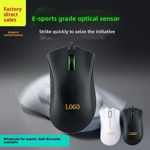 Version transfrontalière pour le commerce extérieur <span class=keywords><strong>Razer</strong></span> <span class=keywords><strong>Viper</strong></span> Standard Edition 6400DPI <span class=keywords><strong>Souris</strong></span> de jeu filaire pour les utilisateurs d'ordinateurs droitiers - Product Image 5