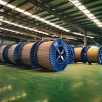 Shenguan Fabrik Tauchpumpenkabel zum Günstigen Preis, Korrosionsbeständig, Flaches Tiefbrunnenkabel, IP68, für Marine & Abwasser