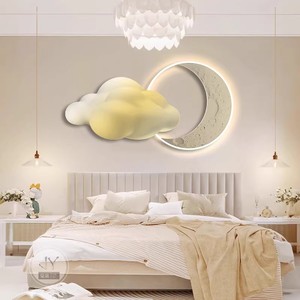 Quadro Astratto Nuvola Curativa per Camera da Letto e Soggiorno, Dipinto di Natura Morta in Acrilico Ecologico - Product Image 2