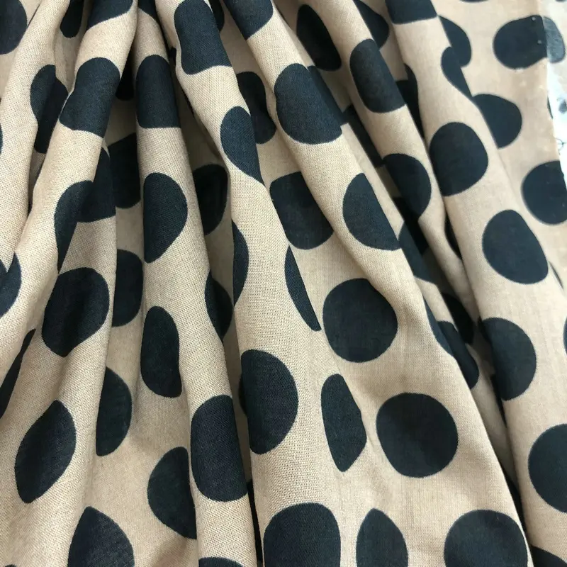 Customer printed 60s 100% cotton voile fabric