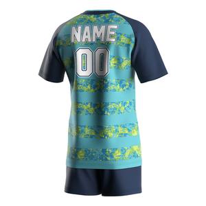 Maillots de rugby personnalisés à col en V pour hommes et ensembles de t-shirts et pantalons pour femmes, les plus vendus pour l'impression, l'entraînement, la gym et les équipes - Product Image 4