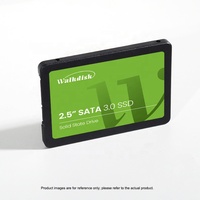 Disco Duro SSD WalkDisk de 120 GB, 240 GB, 480 GB, 1 TB, Chips Originales QLC TLC, Unidad de Estado Sólido de 128, 256, 512 GB, 1 TB para Portátiles