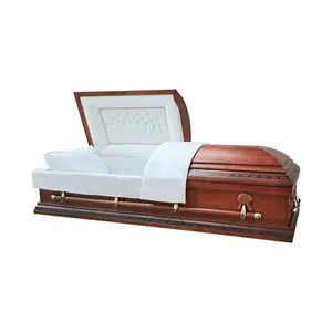 Massief Houten Pet Coffin Houten Kist Groothandel Paulownia Coffin