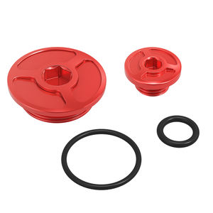 Nicecnc ชุดฝาครอบปลั๊กสำหรับเครื่องยนต์สำหรับ Honda CRF1000L 2016-2019 <span class=keywords><strong>CRF250RALLY</strong></span> 2017-2019 CRF250R 2010-2017 - Product Image 3