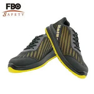 세련된 CE 표준 SBP 운동화 신발 스틸 발가락 스틸 Midsole 정전기 방지 엔지니어 관리자 노동자 안전 신발 신발