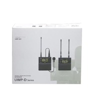 UWP-D21 Bodypack mikrofon nirkabel, paket kamera Video mikrofon nirkabel cocok dengan DSLR iPhone ponsel pintar Android