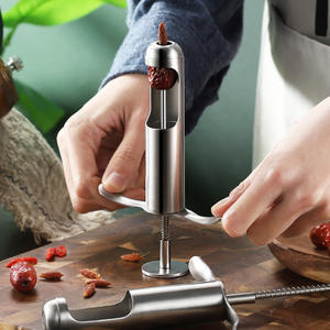 Práctico deshuesador de jujube de acero inoxidable 304, removedor manual de semillas de frutas para uso doméstico en la cocina - Product Image 2