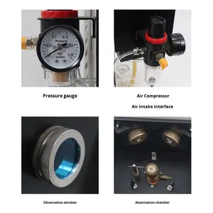 Gübre Toprağı Çimento Potasyum/Sodyum Elementi Tespiti için Çin Alev Fotometresi Laboratuvarı - Product Image 2