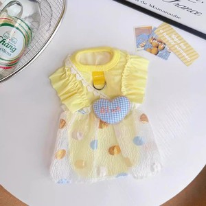 Ropa para Perros, Falda de Verano Delgada Estilo Princesa para Perros Pequeños, de Poliéster, Anti-Desprendimiento de Pelo - Product Image 5