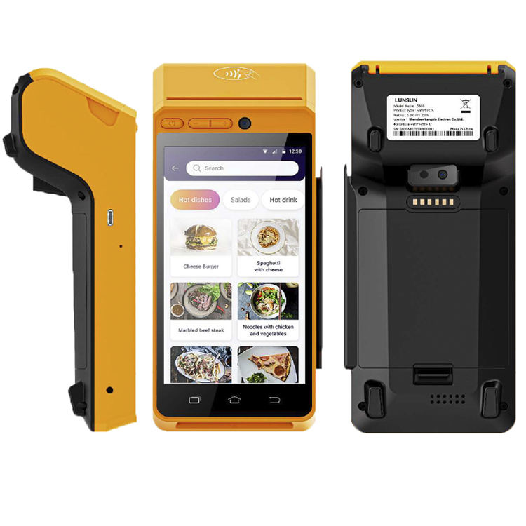 ที่ลงทะเบียนเงินสด LXS600