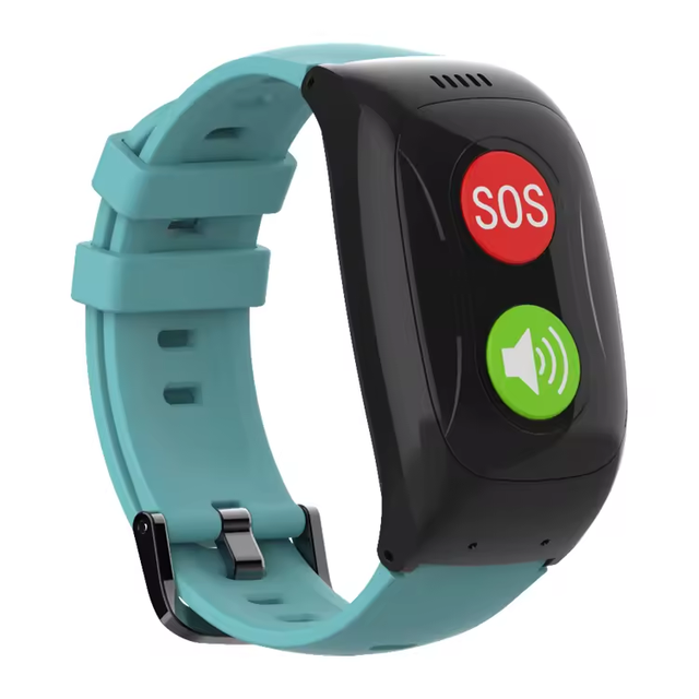 Senior Calling SOS Bracelet Tracker GPS L17 Pro Chat Button 4G Healthcare 2-way Calling Smart Watch Elderly Watch