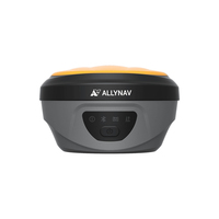 Allynav R90 Laser Dual-Camera GNSS RTK Mesure laser sans contact IP67 2cm Précision 4G/WiFi/Bluetooth