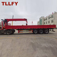 TLLFY Grue montée sur camion télécommandée de bonne qualité, nouvelle marque, 5 tonnes, 16 tonnes