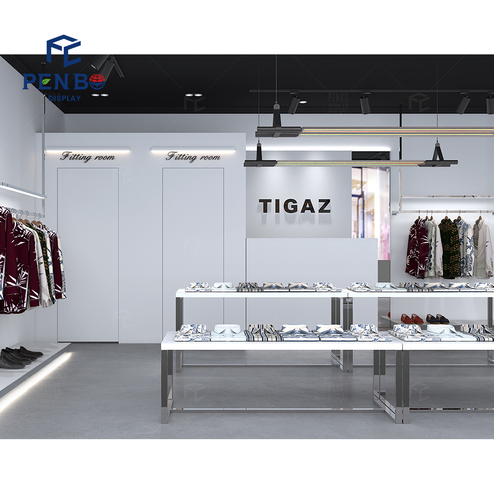 High End Clothing Shop Interior Design Luxury Style