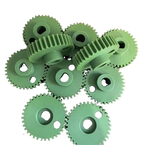 Fábrica en China Ofrece Productos <span class=keywords><strong>de</strong></span> Engranajes Cónicos <span class=keywords><strong>de</strong></span> Plástico Moldeados por Inyección Personalizados con Rueda <span class=keywords><strong>de</strong></span> Tornillo Sin Fin - Product Image 2