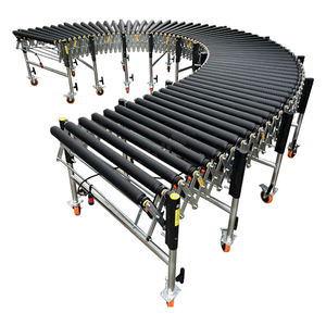 ناقل Naili ، نظام مسار حزام ناقل متطور للعمليات اللوجستية غير الملحومة ناقل بكرة مطاطي - Product Image 5