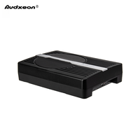 Subwoofer sous siège pour voiture, subwoofer mince, puissance maximale 500W, subwoofer actif avec matériau léger