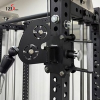 Prix d'usine – Équipement d'exercice multifonctionnel Fly Bird Power Rack avec accessoires universels et paire de poulies réglables pour la traction basse