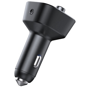 Émetteur FM Bluetooth T35 amélioré, adaptateur radio sans fil, kit voiture, double USB, charge rapide 18W QC3.0, lecteur MP3, prise en charge de la <span class=keywords><strong>carte</strong></span> TF - Product Image 4