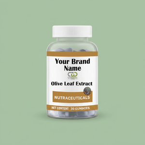 ODM OEM Olive Leaf Extract Gummies 30 Count Private Label Adult Dietary Supplement Bulk Supply Supplement - Product Image 6