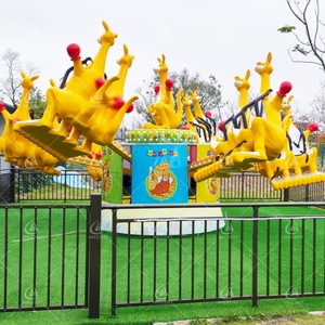 Conejo saltarín de peluche |   Fabricante de Juegos Mecánicos de Fibra de Vidrio para Parques de Diversiones, Fábrica de Equipos de Juego para Padres e Hijos - Product Image 5