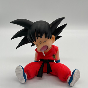 Estatuas MODELO DE PVC de Sleepy <span class=keywords><strong>GoKu</strong></span>, figuras de acción interactivas y muñecos de juguete, adornos y figuritas coleccionables de Heroes Game Toys - Product Image 2