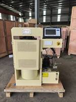 Machine d'essai de compression intelligente ZBRK DYE-2000 Machine d'essai de pression uniaxiale du béton