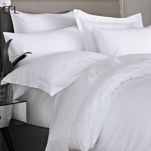 <span class=keywords><strong>Set</strong></span> di Biancheria da Letto per Hotel 100% Cotone 4 Pezzi <span class=keywords><strong>Lenzuola</strong></span> per Letti Singoli, <span class=keywords><strong>Matrimoniali</strong></span>, Queen e <span class=keywords><strong>King</strong></span> <span class=keywords><strong>Size</strong></span> - Product Image 4