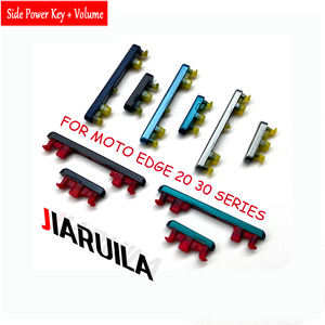 <span class=keywords><strong>ปุ่ม</strong></span>ปรับระดับเสียงด้านข้างสำหรับ Moto EDGE 20 LITE PRO 30<span class=keywords><strong>ปุ่ม</strong></span>ปรับระดับเสียง NEO <span class=keywords><strong>ปุ่ม</strong></span><span class=keywords><strong>เปิด</strong></span><span class=keywords><strong>ปิด</strong></span>อะไหล่<span class=keywords><strong>โทรศัพท์</strong></span> - Product Image 1