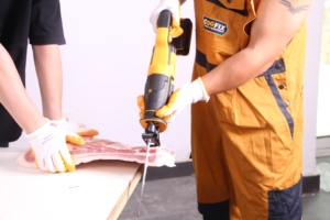 Bộ Dụng Cụ Điện Không Dây Vương Miện Công Tắc Kép 18V Bộ Dụng Cụ Khoan Không Dây 6 Cái Phụ Kiện Kwith Tuốc Nơ Vít Không Dây 20 Volt - Product Image 3