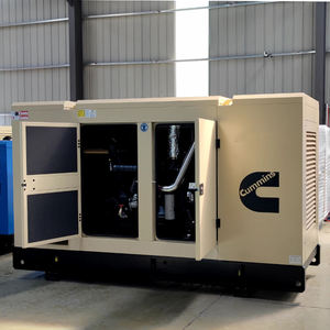 Groupe électrogène industriel triphasé Cummins Super Silencieux 20kVA 30kVA 40kVA 50kVA 50kW Prix Usine - Product Image 1