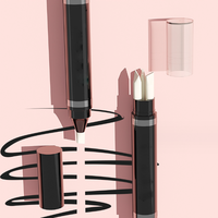 Offre Spéciale réutilisable Quick Fix lèvre Eyeliner sourcil cosmétique maquillage gomme dissolvant stylo correcteur stylo
