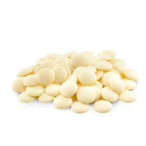 Wholesale Bulk Pure <strong>Cocoa</strong> White <strong>and</strong> Dark Chocolate Button Chips Solid Baking Ingredients - Product Image 3